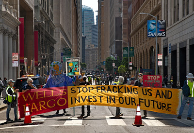 Stop Funding Fossil Fuels @ Wells Fargo HQ:September 17th, 2021